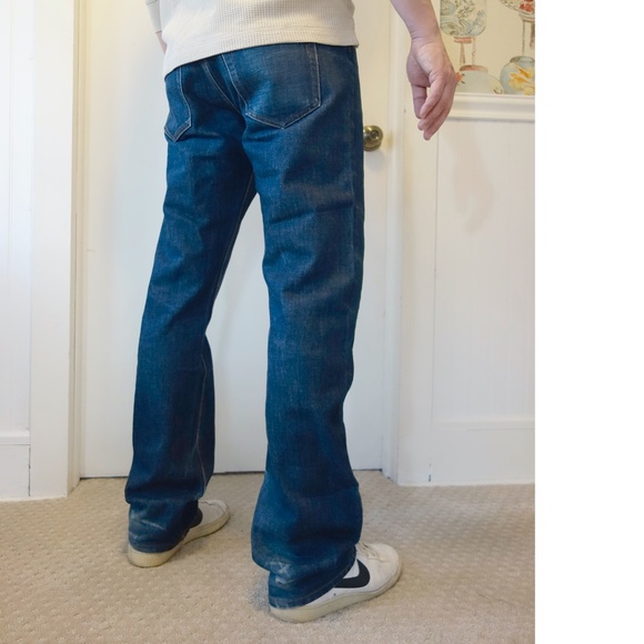 APC New Standard Selvedge Jeans Classique Men's Size 28 Straight Leg - Picture 2 of 5